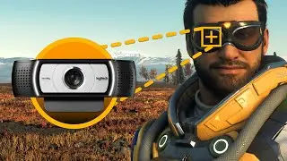 Control Star Citizen with Your Eyes Using a Webcam!