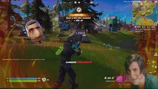 Fortnite - Solos On Middle East !