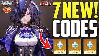 ⚠️Primogems⚡COSES⚠️GENSHIN IMPACT REDEEM CODES 2024 - GENSHIN IMPACT CODES 2024