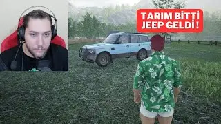 AYÇİÇEĞİ SATIP LÜX JEEP ALDIM ! RANCH SİMULATÖR (14. BÖLÜM)