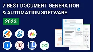 7 Best Document Generation Software Tools 2024 (+Document Automation)