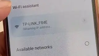 Obtaining ip address problem | Wifi not connecting | Ip configuration failure fix | Tp link router