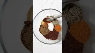 Homemade Chili Seasoning Mix (recipe in the comments!)