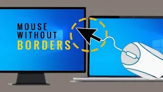 How to Control Multiple Computers with One Keyboard and Mouse | Mouse Without Borders Tutorial