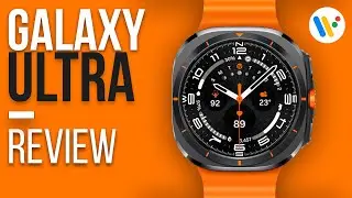 Samsung GALAXY WATCH ULTRA Unboxing Review - TITÂNIO, 10ATM e MUITO AVANÇADO! Mas vale a pena?