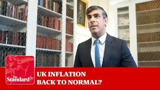 UK Inflation drops to 2.3%: but are we really ‘back to normal’? ...The Standard podcast