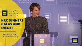 Alexandra Billings Speaks at the HRC Houston Dinner 2022