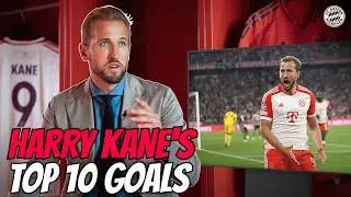 Golden Shoe Winner 2023/24 | Top 10 goals ranked by Harry Kane