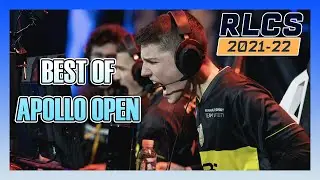 RLCS 2021-22 Apollo Open Best Goals (Rocket League)