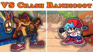 Friday Night Funkin VS Crash Bandicoot FULL WEEK + Cutscenes (FNF Mod/Hard) (Friday Night Wumpin)