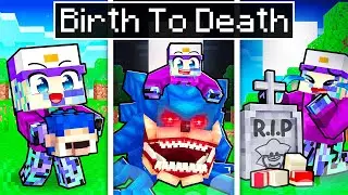 BIRTH To DEATH of SHIN SOINC in Minecraft!