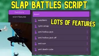 Slap Battles Script | Roblox Script | Not Patched | No Ban