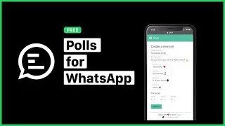 How to Create Polls in WhatsApp