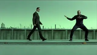 The Chase: Agents vs Morpheus | The Matrix Reloaded [Open Matte]