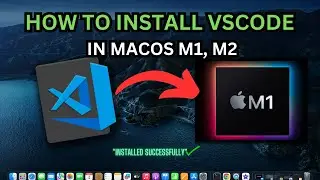 How to install VSCODE in macos/windows @codecadence06 (WATCH NOW)