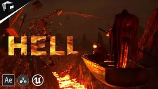 HELL. CINEMATIC UNREAL ENGINE 5