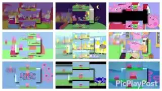 Peppa Pig Scan Nineparison