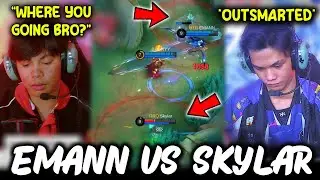 🤯 BTR Emann Showing RRQ Skylar Why He's the Smartest Gold Laner | BTR vs RRQ