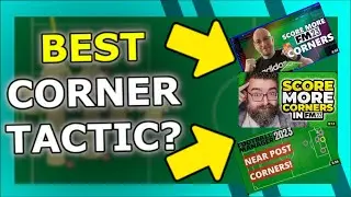 This Youtuber Makes the Best Corner Tactic | Football Manager