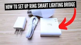 How To Set Up Ring Smart Lighting Bridge