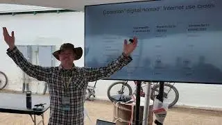 Digital Nomads - Offgrid Internet Access for Overlanders class at Overland Expo West 2024