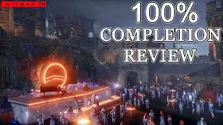 Hitman 3 Isle Of Sgail 100% Completion Review