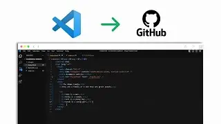 How to Push Code from VS Code to GitHub Repository | GitHub Tutorial