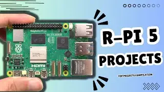 6 Brilliant Raspberry Pi 5 Projects for 2024!