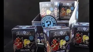 Funko Blizzard Heroes of the Storm Mystery Minis Unboxing