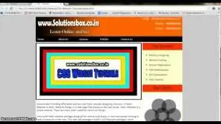 CSS Website Tutorials 5  How to create footer, client area, final tutorial