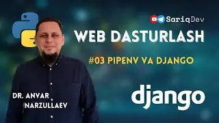 #03 Python Django | pipenv va Django