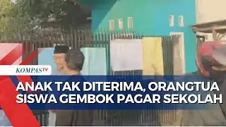 Anak Tak Diterima, Orangtua Siswa Gembok Pagar Sekolah di Kabupaten Bekasi