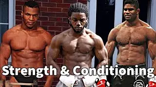 Strength & Conditioning For Boxing