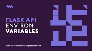 Using Environment Variables - Try Flask API Development