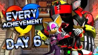 Getting EVERY ACHIEVEMENT In Sonic Heroes! (Day 6)