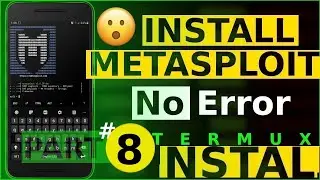 how to install Metasploit in Termux  Without any ERROR 2022 Tutorial ? | Metasploit 6.1.42