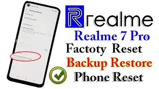 Realme 7 pro Hard Reset || Forgot Password Kaise Kare | Realme 7 Pro Password | Unlock Password 2022