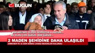 ERMENEK'TE 2 KİŞİNİN DAHA CENAZESİNDE ULAŞILDI