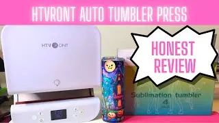 HONEST HTVRONT TUMBLER AUTO PRESS REVIEW-UPDATE