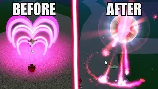 Love Fruit Before and After Rework - Blox Fruits Update 19