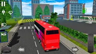 Juegos de Carros - Bus Stunt Simulador 3D Bus Game Capitulo 3 - Videos de Autobuses