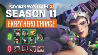 Overwatch 2 - EVERY HERO CHANGE for Season 11