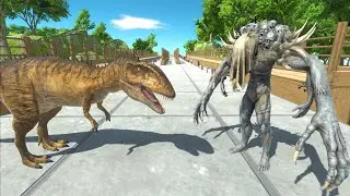 Scourge VS Carcharodontosaurus - Who is Faster and Stronger? | ARBS TV