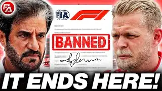 FIA Just DROPPED BOMBSHELL on Kevin Magnussen after NEW EVIDENCE Emerged!