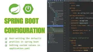 Custom Properties & Profile Configuration in Spring Boot