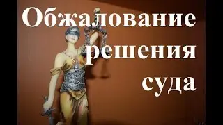 Обжалование решения суда: как оспорить судебное решение