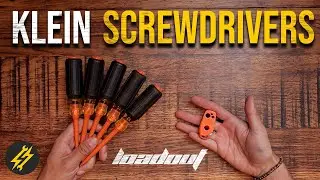 American Screwdrivers in the UK? 🧐 KLEIN TOOLS Insulated Screwdriver Set.