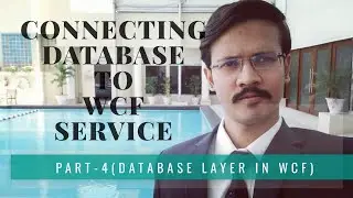 Adding Database Layer in WCF Service | Adding Database in Class Library