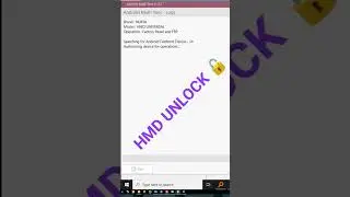 HMD UNLOCK DONE WITH AMT TOOL BY GSMBJ #mobilephonerepair #mobile #frpbypass #device #frplock