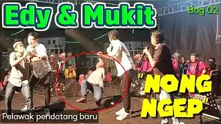 Aksi lucu Mukit vs Edi - ngakak poll - Gambus MAYAMI GROUP - Gambus Jember